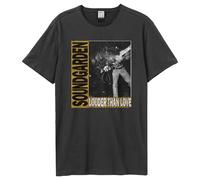 Amplified Womens/Ladies Louder Than Love Soundgarden Vintage T-Shirt GD1786