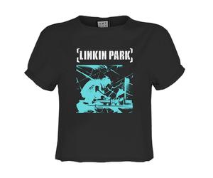 Amplified Womens/Ladies Meteora Xray Linkin Park Crop Top GD2346