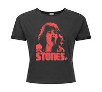 Amplified Womens/Ladies Mick Photo Stones The Rolling Stones GD4247