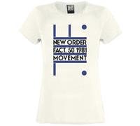 Amplified Womens/Ladies Movement New Order T-Shirt GD1899