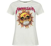 Amplified Womens/Ladies Neon Sun Metallica T-Shirt
