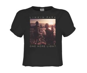 Amplified Womens/Ladies One More Light Linkin Park Crop Top GD2348