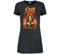 Amplified Womens/Ladies Prince Of Darkness Ozzy Osbourne T-Shirt Dress GD2057