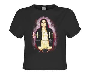 Amplified Womens/Ladies Razorblade Romance HIM Crop Top GD2172