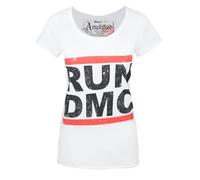 Amplified Womens/Ladies Run DMC Logo T-Shirt NS6406