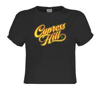 Amplified Womens/Ladies Script Cypress Hill Crop Top GD2928