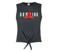 Amplified Womens/Ladies Slamp Dump Bowling For Soup Sleeveless Tank Top GD2206