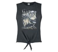 Amplified Womens/Ladies Snow Leopards The Hu Sleeveless Tank Top GD3176