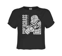 Amplified Womens/Ladies Supergrass Crop Top GD4272
