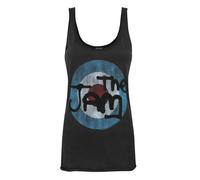 Amplified Womens/Ladies The Jam Logo Tank Top NS4511