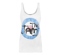 Amplified Womens/Ladies The Jam Logo Vest NS6054