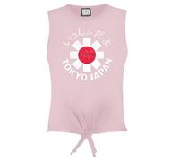Amplified Womens/Ladies Tokyo Japan 182 Red Hot Chili Peppers Sleeveless GD1759