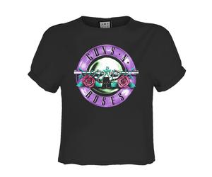Amplified Womens/Ladies Tonal Bullet Guns N Roses T-Shirt GD449