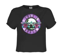 Tonal Bullet Guns N Roses T-Shirt Amplified Charcoal M