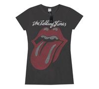 Amplified Womens/Ladies Tongue The Rolling Stones Diamante / N/A N/A NS5996
