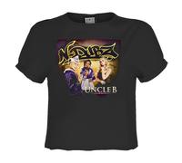 Amplified Womens/Ladies Uncle B N Dubz Crop Top GD4056