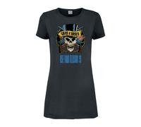 Amplified Womens/Ladies Use Your Illusion 91 Guns N Roses T-Shirt Dress GD2092