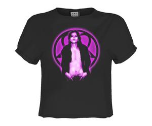 Amplified Womens/Ladies Ville HIM Crop Top GD2171