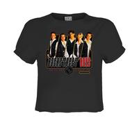 We´ve Got It Goin´ On Backstreet Crop Top Amplified Charcoal XL