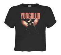 Amplified Womens/Ladies Wings Yungblud Crop Top GD4184