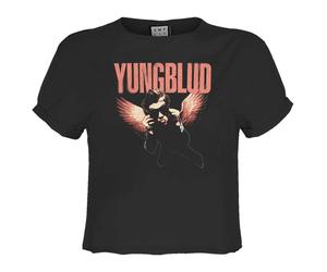 Amplified Womens/Ladies Wings Yungblud Crop Top GD4184