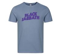 Amplified Women's Masters Of Reality Black Sabbath T-Shirt in Pale Blue | Size: Small Amplified Pale Blue S