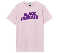Amplified Women's Masters Of Reality Black Sabbath T-Shirt in Pink | Size: 2XL Amplified Pink 2XL