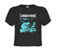 Amplified Womens/Ladies Meteora Xray Linkin Park Crop Top / N/A N/A GD2346