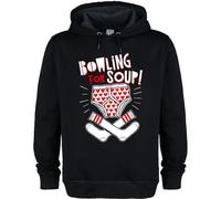 Amplified Women's Pants & Socks Bowling For Soup Hoodie in Black | Size: Large Amplified Black L