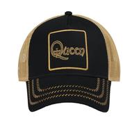 Amplified Queen Trucker Cap / One Size Black/Brown GD2994