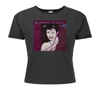 Amplified Women's Rio Duran Duran Crop Top in Charcoal | Size: Large Amplified Charcoal L