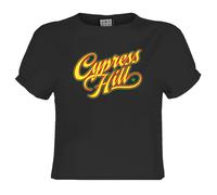 Script Cypress Hill Crop Top Amplified Charcoal M