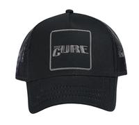 Amplified Women's The Cure Trucker Cap in Black Amplified Black One Size