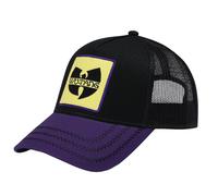 Wu-Tang Clan Trucker Cap Amplified Black One Size