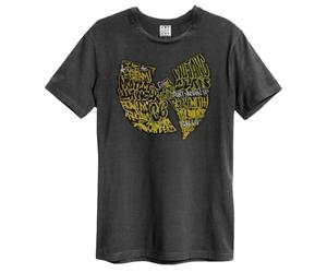 Amplified Wu Tang Clan Graffiti Unisex Charcoal T Shirt (XX-Large)