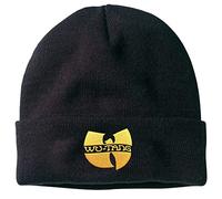 Amplified Wu-Tang Clan Logo Beanie (One Size) (Black)