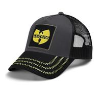 Amplified Wu-Tang Clan Trucker Cap (One Size) (Grey/Black)