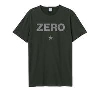 Amplified Zero Smashing Pumpkins Vintage T-Shirt Charcoal L