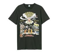 AmplifiedThe Clash - London Calling Charcoal T-Shirt XL (US IMPORT)