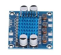 Amplifier Board, Printed Circuit Board 2.0 Channel Stereo TPA3110 Chip Digital Power Amplifier Module Interchangeable Practical for Electronic Devices