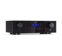 AMP-4000 DAB HiFi Stereo Amplifier DAB+ Radio USB Remote Control LED Display