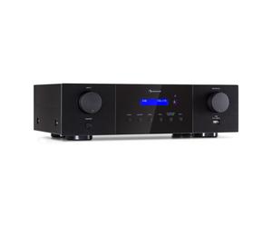 Amplifier Hifi Bluetooth DAB+ Stereo Player Digital Radio Player Remote USB 400W