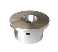 Amplifier Knob Polished Aluminum Alloy 48mm Diameter 26mm Height For Auditory Devices Sound Control Anodized Aluminum