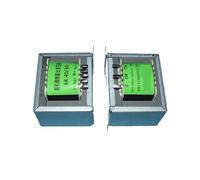 Amplifier output transformer 25W 6K push-pull output transformer, 6P3P and other electronic tubes, with super linear tap EI66X40mm Z11 iron core(A)