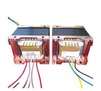 Amplifier output transformer 4-6.6K 30W 6P3P vacuum tube power amplifier push-pull output transformer(A pair transformer_4K of 0 4 8 ohm)