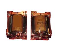 Amplifier output transformer Amorphous 4C core 5K5 single-ended output transformer, suitable for 6P6P 6P14 6V6 and other electronic tubes(5K5 of 4 ohm)