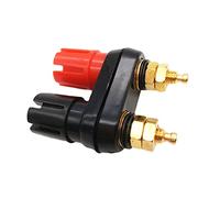 Amplifier Socket Binding Post, 1 PC, 1 Pack | connectors, plated nuts, wire wires, for 4mm banana plugs, amplifiers