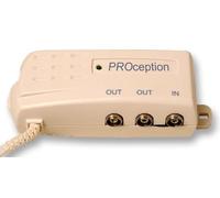 Amplifier TV Aerial 2 Way | Aerial/Satellite AMPLIFIERS/Distribution Aerial Satellite Equipment, 1 X Qty - PROAMP12