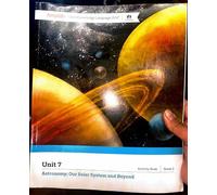 Amplify ,Astronomy ,Our Solar System and Beyond ,Unit 7 ,Activity Book ,Grade 3