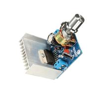 Amplifying Board AC/DC 2 * 15W Full Range Dual Channel AMP Module 4-8 Ω Amplified Modules Audio Easily Install Digital Amplifiers